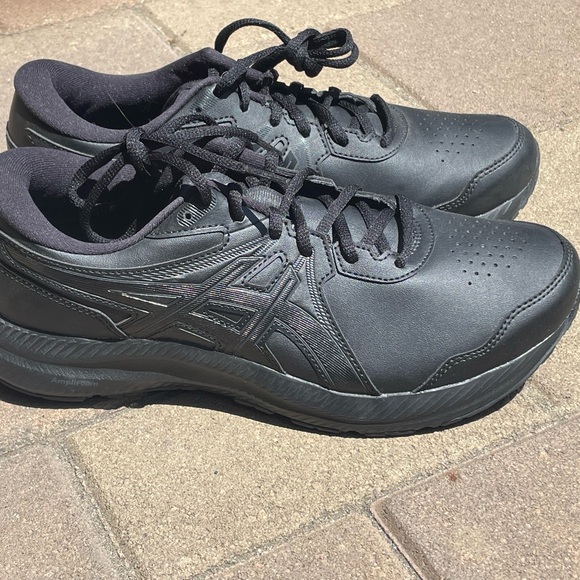 Asics Shoes - ASICS All-Black Athletic Shoes